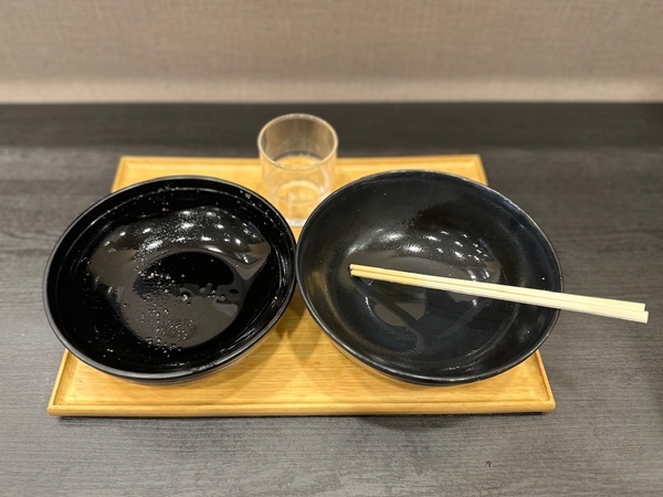 完食完飲