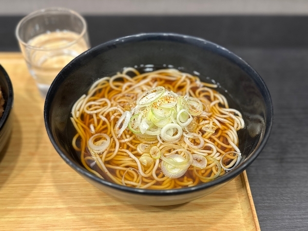 かけそば