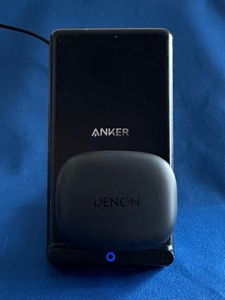 コードレス充電が便利