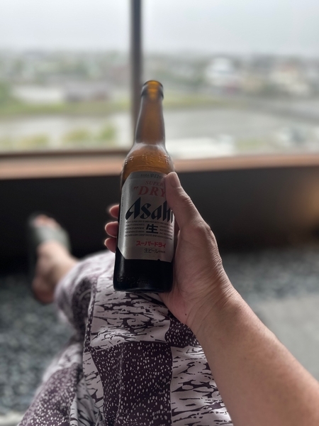 ラウンジのフリードリンク