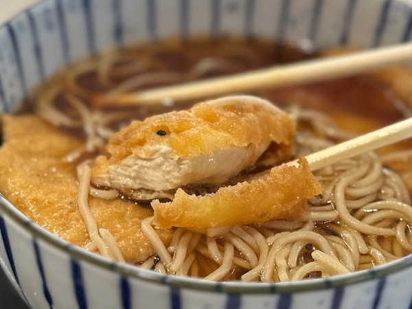 とり天の断面