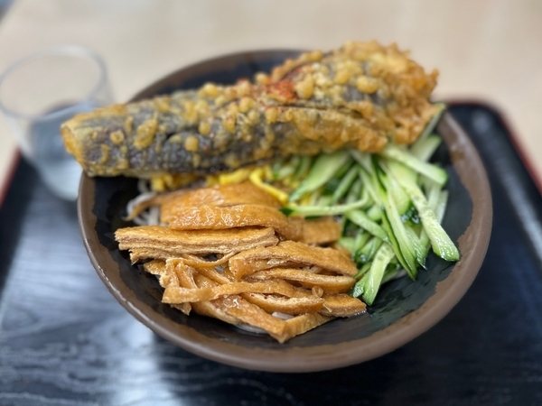 きつね=油揚げは千切り