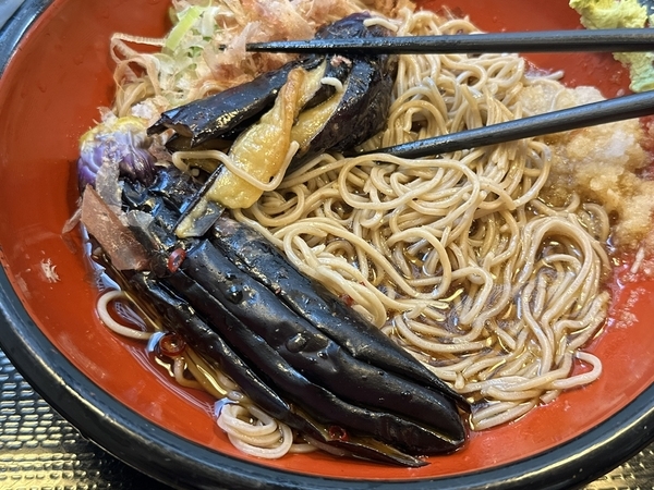 絶品の揚げ茄子南蛮