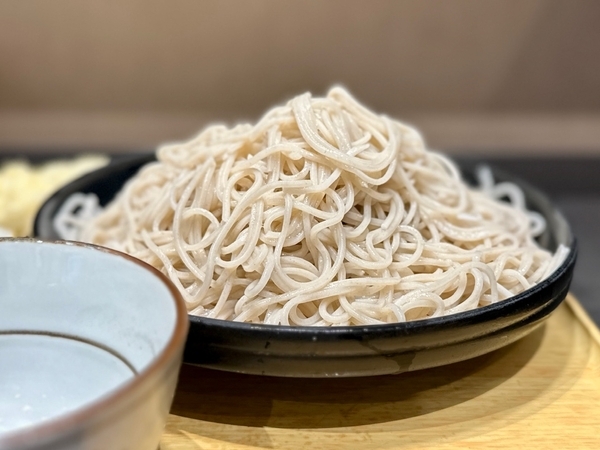 二枚盛りの蕎麦