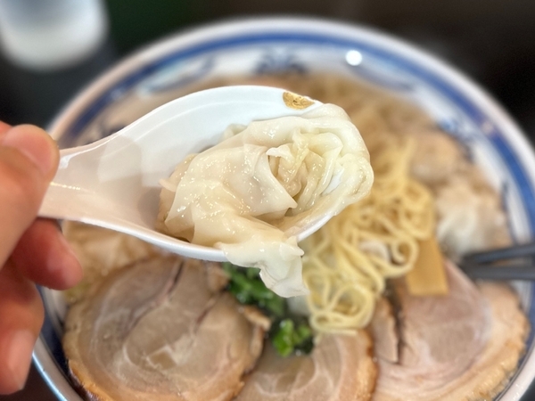 赤坂中華　わんたん亭