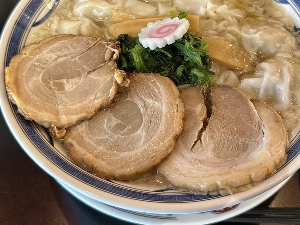 赤坂中華　わんたん亭