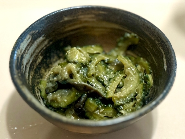 ゴーヤの味噌炒め