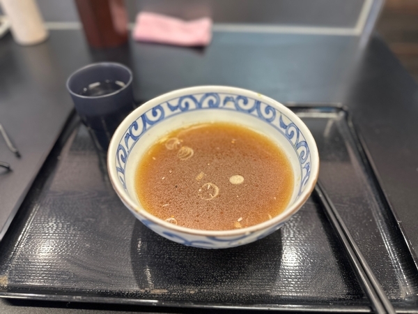 蕎麦湯
