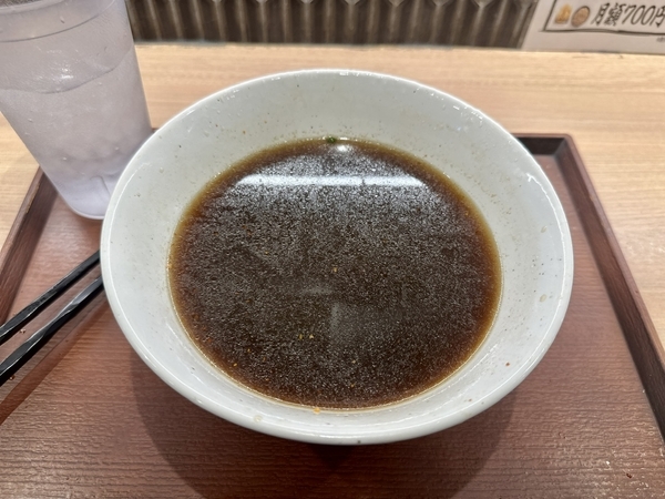 暗黒蕎麦湯