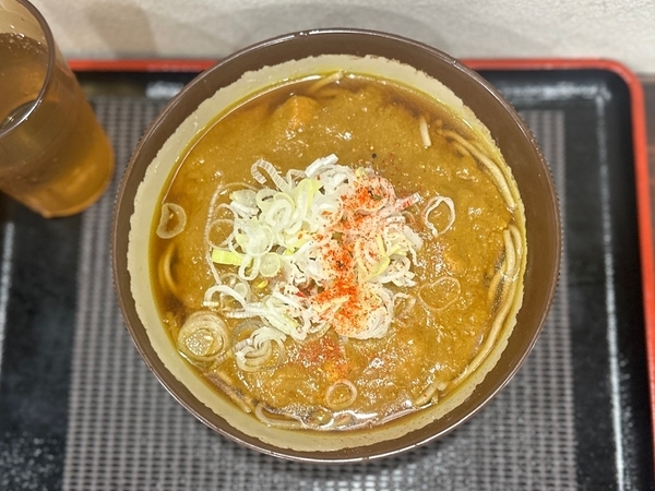 カレーそば大