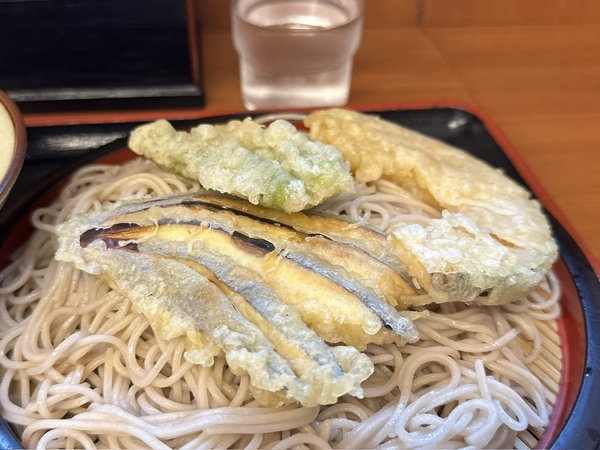 野菜天(かぼちゃ・ししとう・なす)