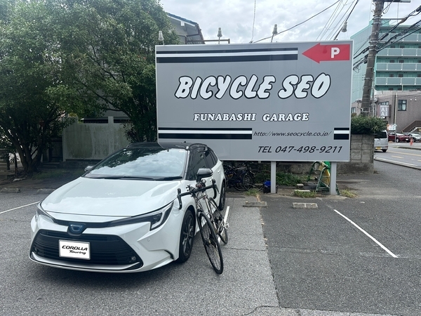 バイシクルセオとのカローラツーリングとパナチタン