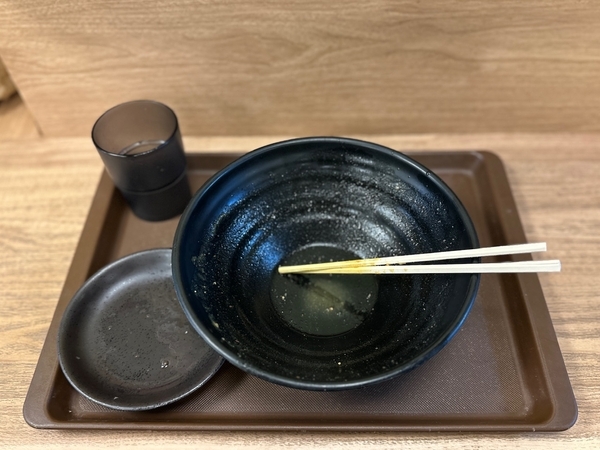 完食完飲