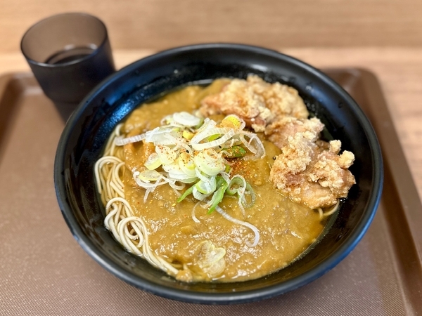からあげカレーそば大