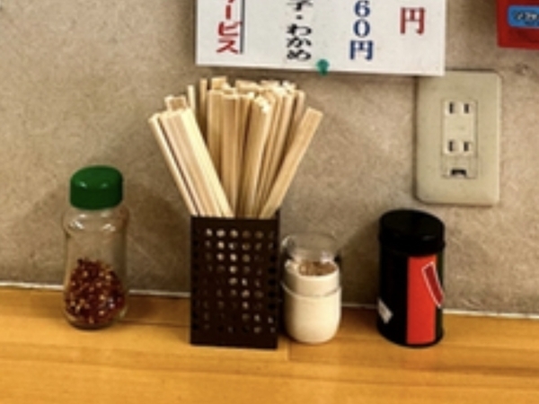 卓上の調味料等