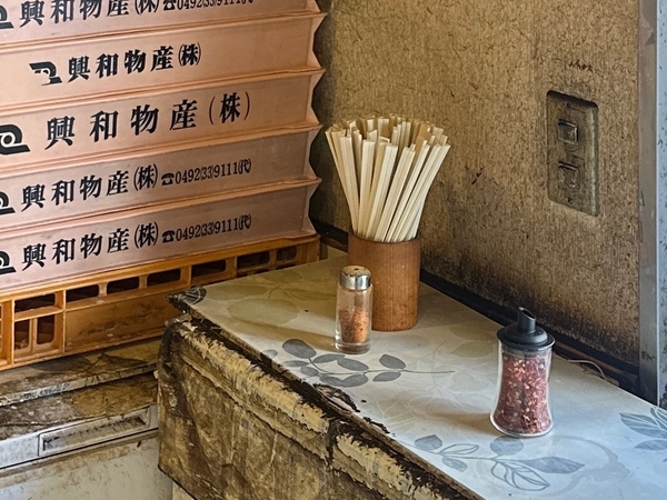 卓上の調味料等