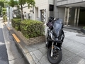 そば処おか田とADV160