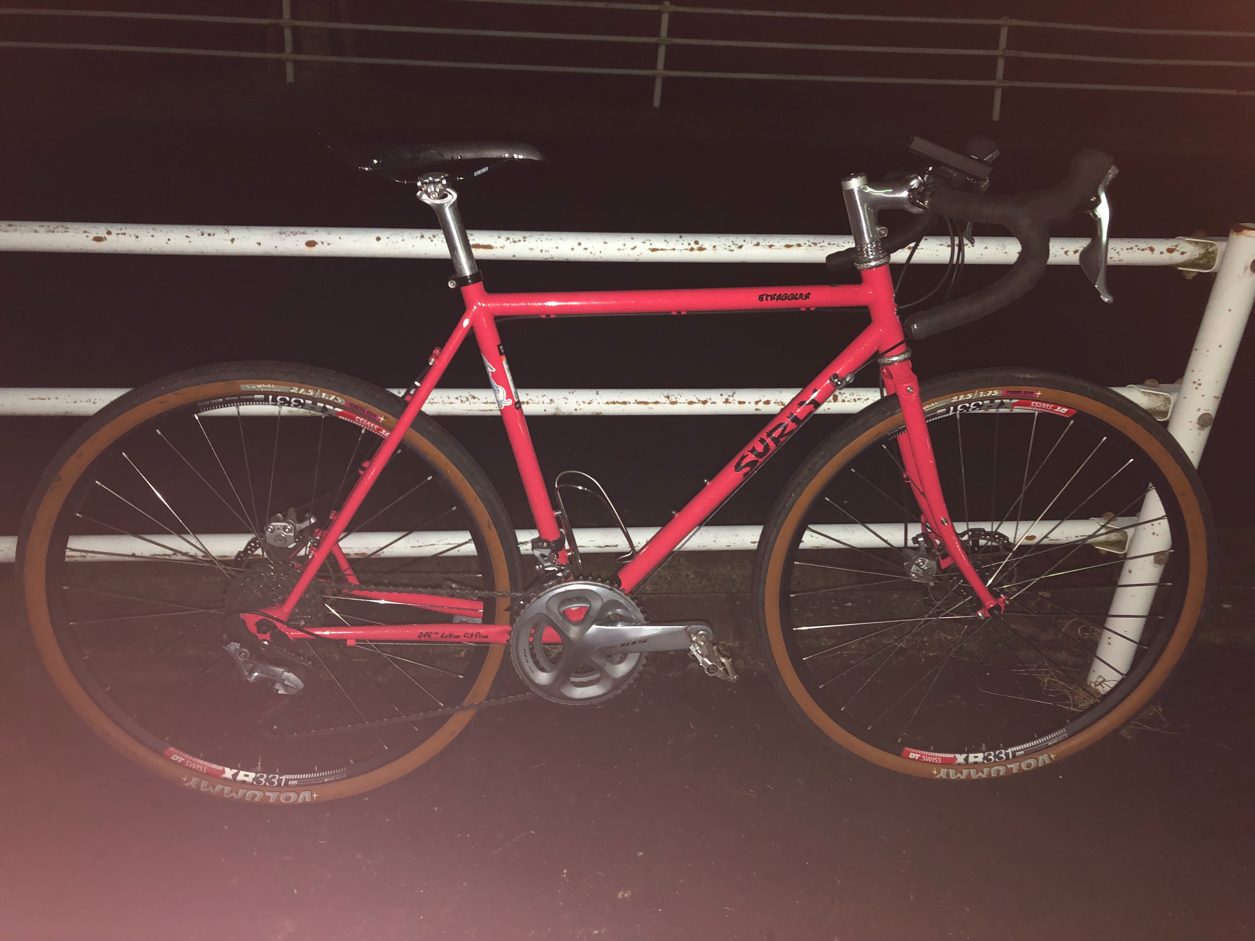 SURLY cross check 50サイズ chris king 付き