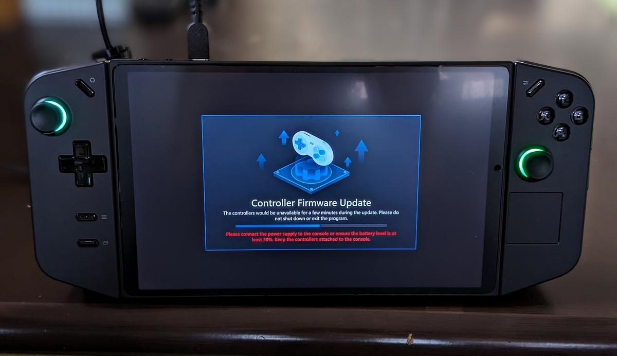 追記あり】Lenovo Legion GoのメインPC化 - 完全に日記。