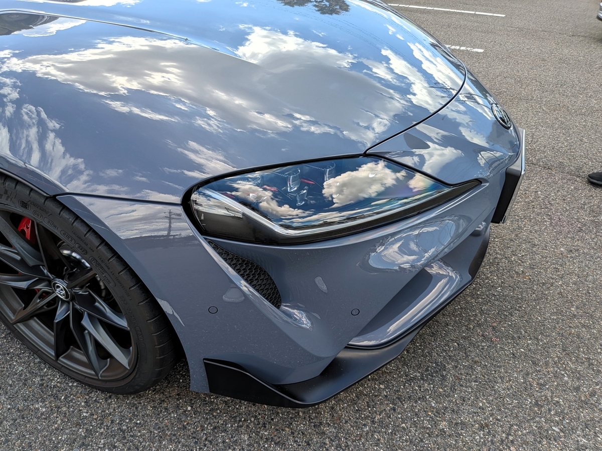 車遍歴：トヨタ・スープラ（DB06/RZ/MT）1年目 - 完全に日記。