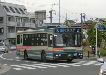吉60 6系統吉祥寺駅行きに乗るの巻 趣味の吹き溜り