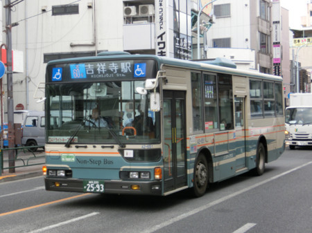 吉60 6系統吉祥寺駅行きに乗るの巻 趣味の吹き溜り