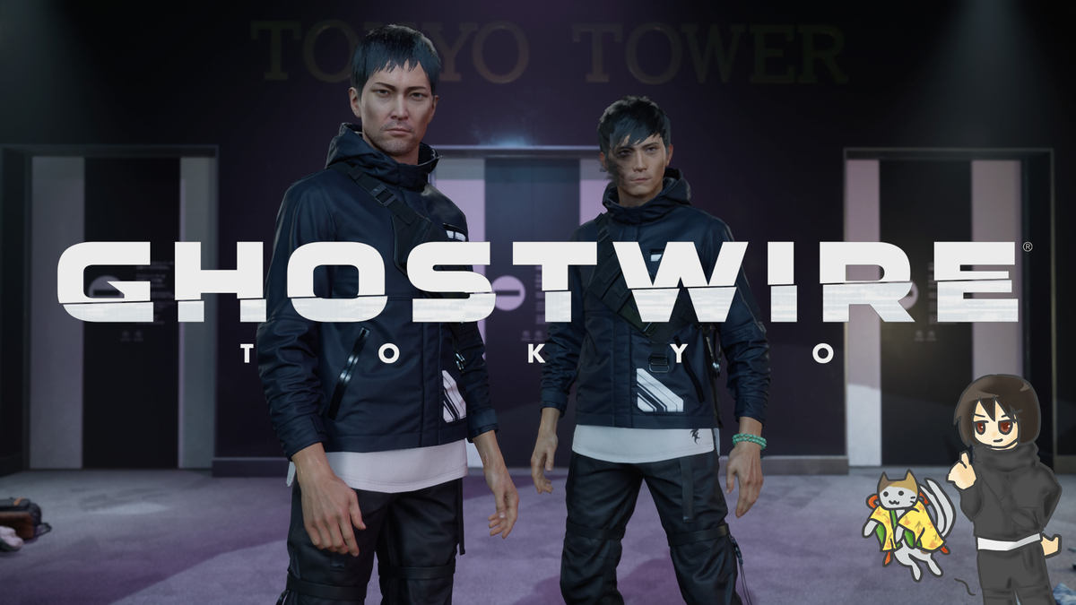 ゴーストワイヤー東京 Steamで75% OFF：Ghostwire: Tokyo