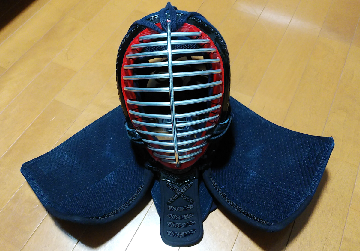 少年剣道】中学生・長男の防具「A-1α」をご紹介 - 現実逃避は前向きに。