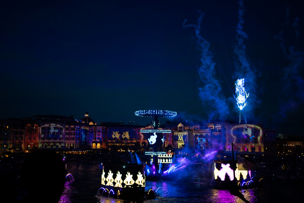 その3】仕事終わりに初・東京ディズニーシー！大満喫チャレンジ