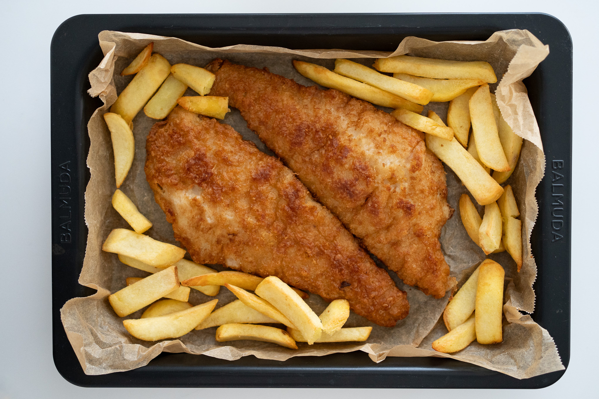 フィッシュアンドチップス コストコ商品レポ：祝・人気商品復活！ 一生分食べたイギリスの