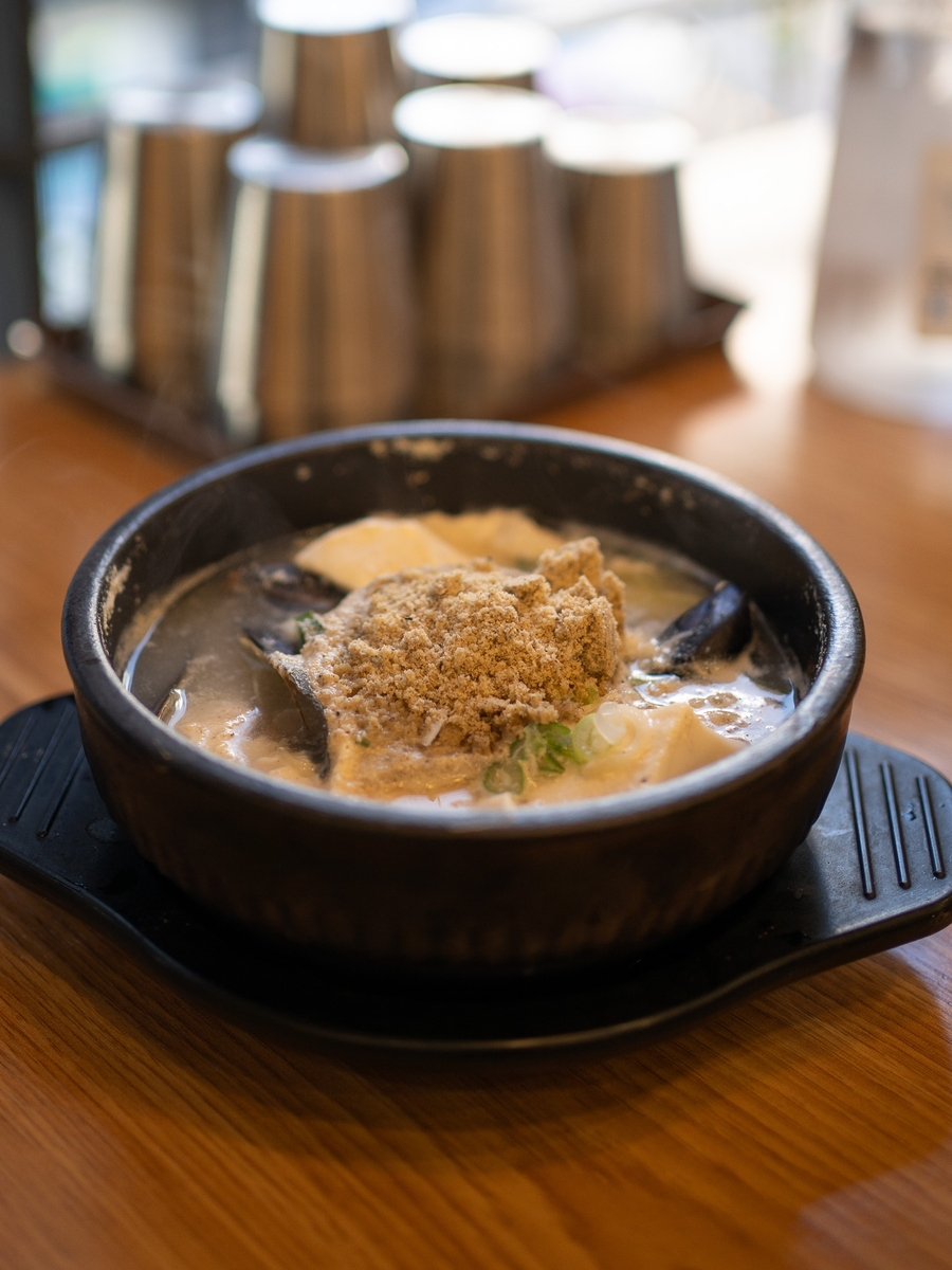 韓国／ソウル】topic_4 4日目：①自家製豆腐のチゲを朝食に：北村大釜