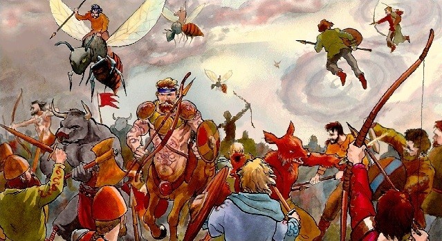 ヒョルト人の戦争 大規模戦闘について ルーンクエスト情報局