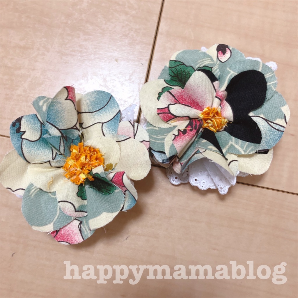 和柄の生地で作る和モダンアイテム 残った布を無駄なく使い切ります Happy Mamablog