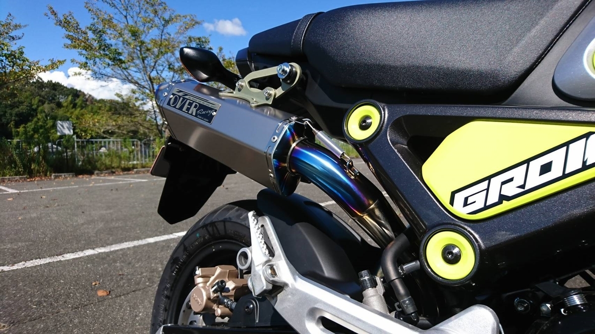 Tt formula jc92 アップ マフラー SPECIAL PARTS TAKEGAWA トルネード 