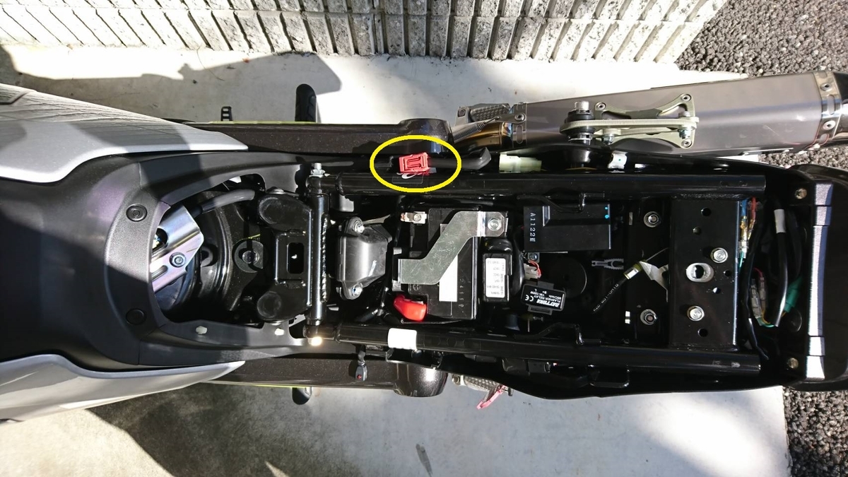GROM(JC92)のECUリセットについてのお話 - つれづれなるままに