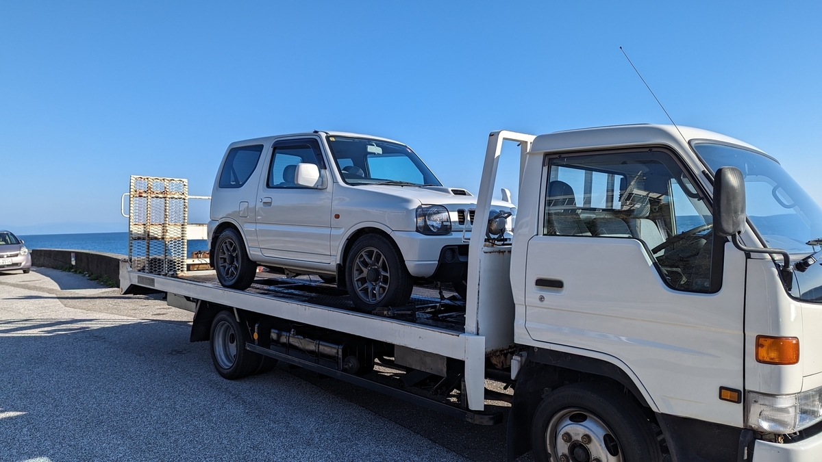 JB23ジムニー(2WD)を購入した話 - つれづれなるままに