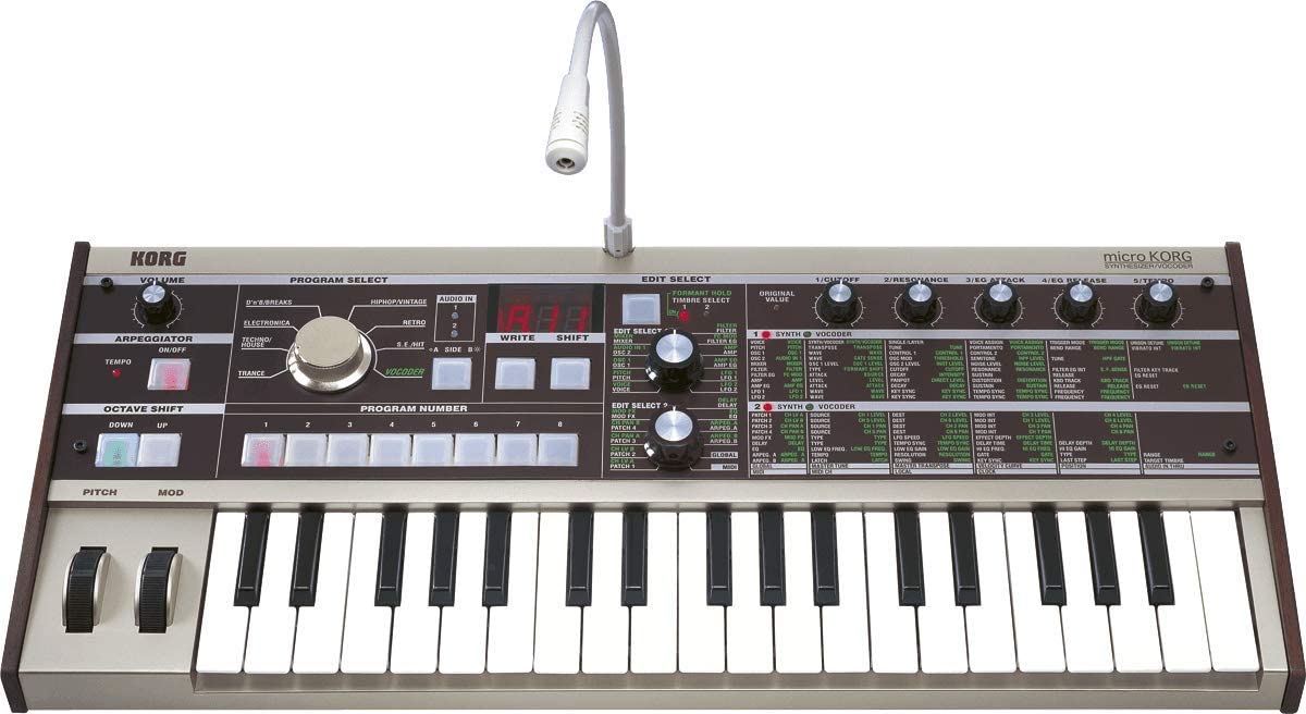 KORG microSAMPLER 37鍵 Amazon | KORG コルグ 37鍵 ナチュラル・タッチ・ミニ鍵盤搭載