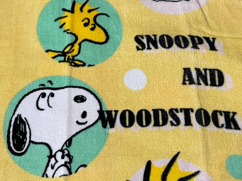 しまむらのスヌーピーグッズ タオルを大人買いしました マルチーズ 珀 の日常 しまむらのスヌーピーグッズ タオルを大人買いしました マルチーズ 珀 の日常