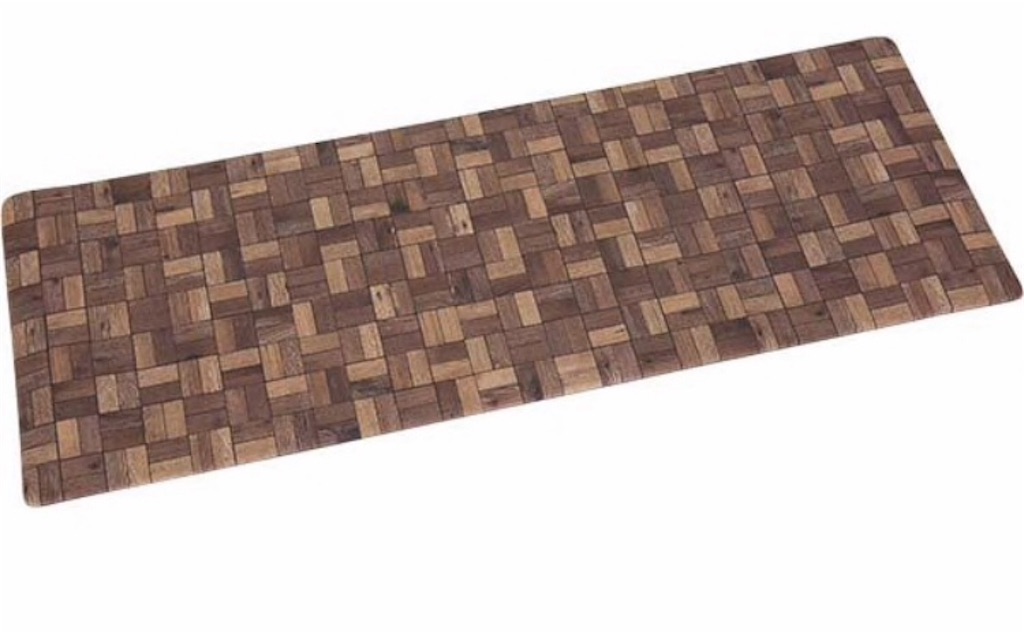 ニトリのキッチン用クッションフロアマットがオシャレでコスパ最高 優秀過ぎた ぺぺらぼ