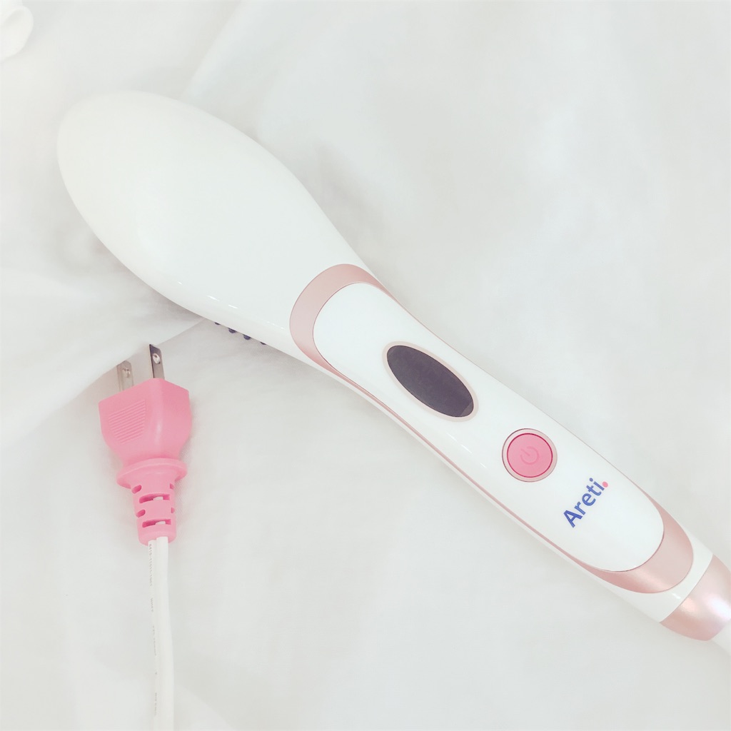 必見 寝癖やくせ毛を解決 おすすめストレートブラシアイロン Mama Cosmakeup