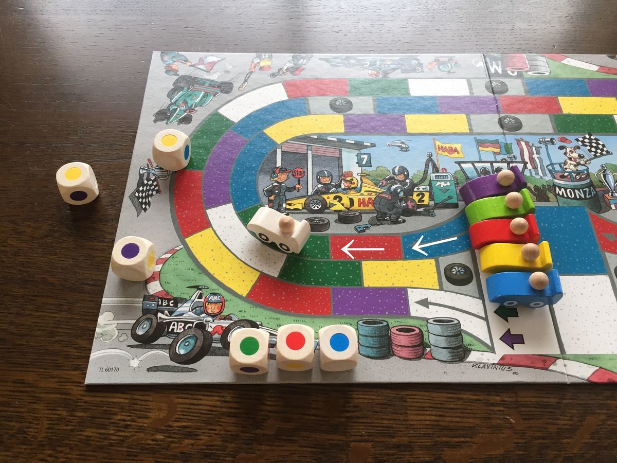 コース取りを考える楽しさ【モンツァ・カーレース】レビュー - ママも