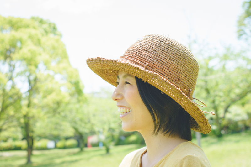 ママじゃない私 ポートレート