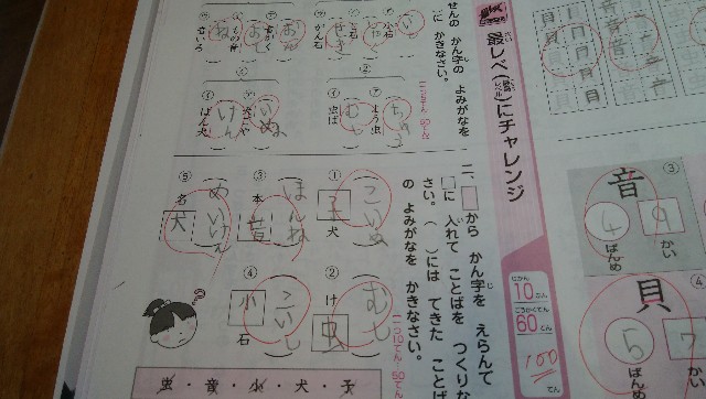 ハイレベ１００小学２年かん字/奨学社