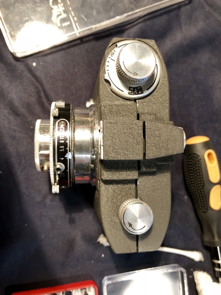 可愛い見た目にAngénieuxのレンズ SEM社 BabySEM（初期型） を