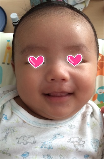 赤ちゃんの笑顔を写真に撮りたい 小児科医ママの家事 育児