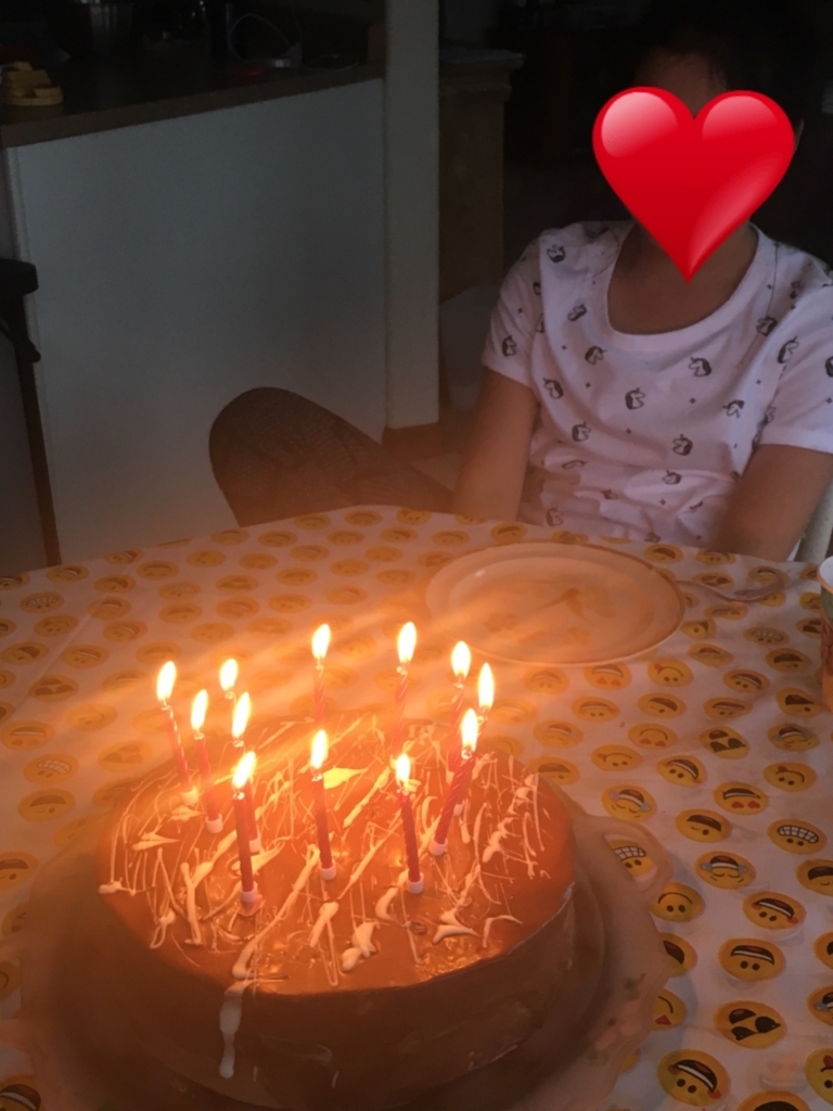 祝12歳 上の子の誕生日 私の生きる道 アメリカインディアナ州
