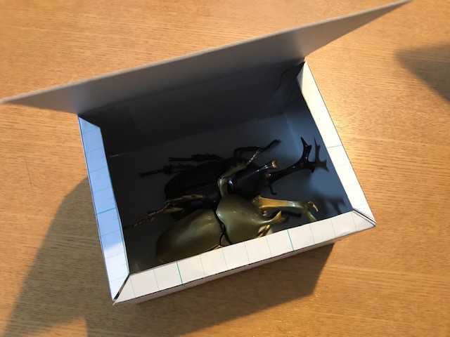 はこをつくろう