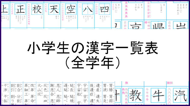 子供と一緒に家庭学習