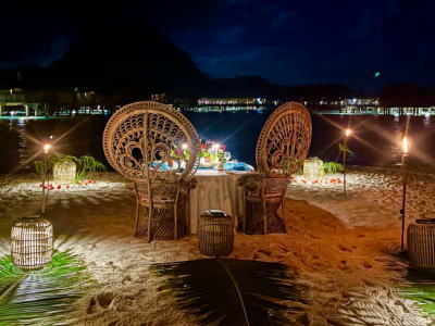 ボラボラ島,ハネムーン,タヒチ