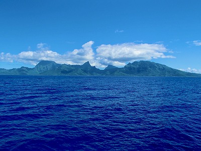タヒチ,旅行記,モーレア島